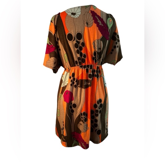 Max Rave Multicolor Abstract Mini Dress - Picture 2 of 3